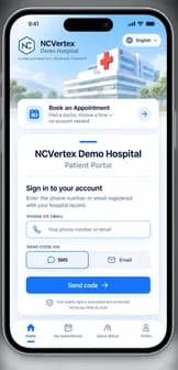 NCVertex Patient Mobile
