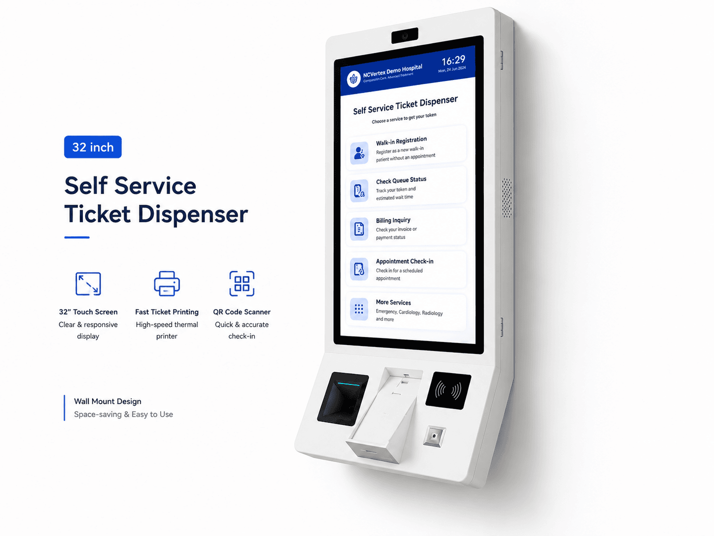 Self-Service Kiosk